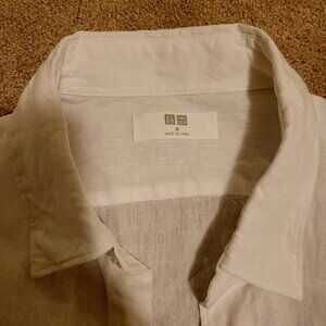 Uniqlo Linen Shirt